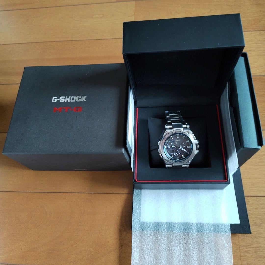 CASIO　MTG-G1000D-1A2JF