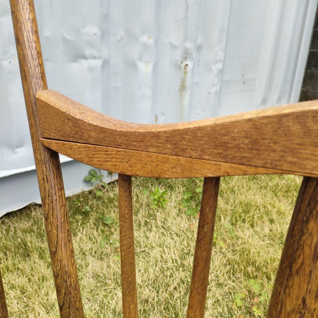 飛騨産業 ロッキングチェア キツツキマーク　アンティーク　ビンテージ　椅子