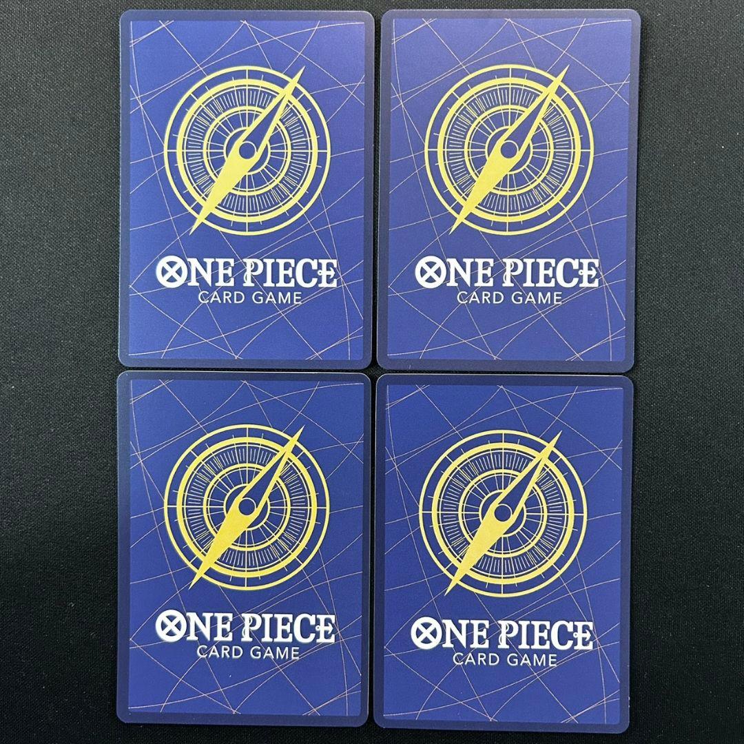 ワンピースカード　ナミ　ストレージボックス　パラレル　4枚