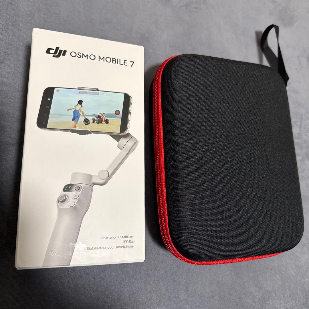 ✨【新品・未開封 】DJI OSMO MOBILE 7 （ケース付き）