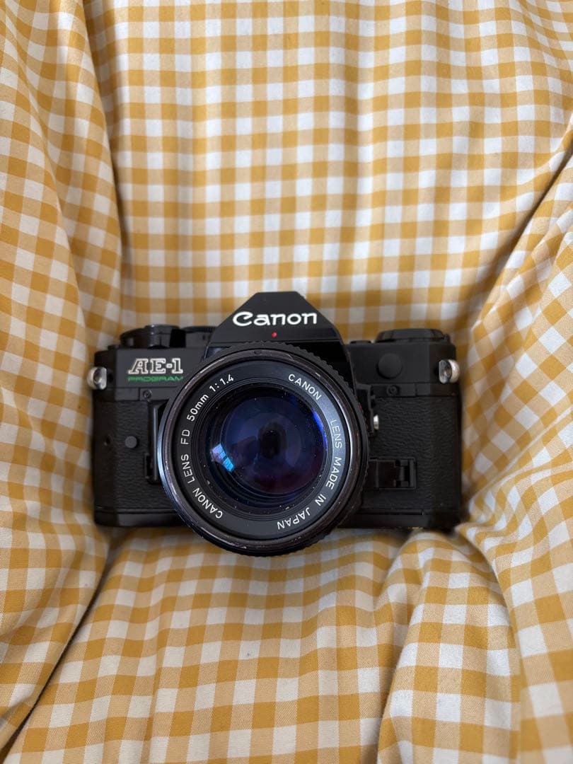 Canon AE-1 Program FD 50mm 訳あり