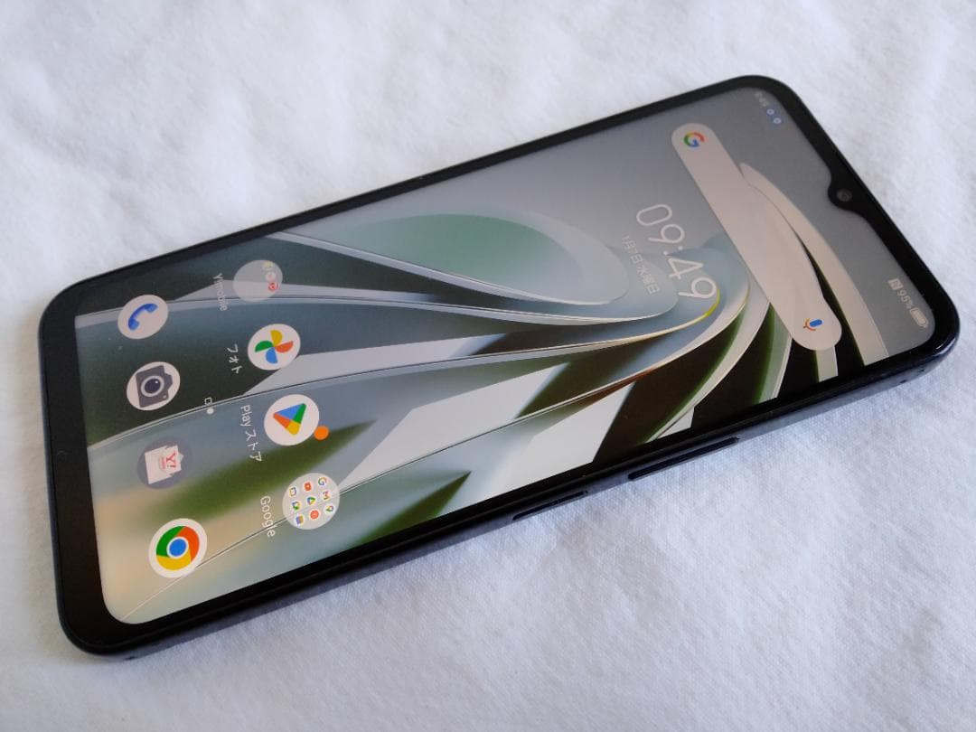 み*ち様 Libero 5G IV A302ZT ZTE　DSDV(デュアルSI