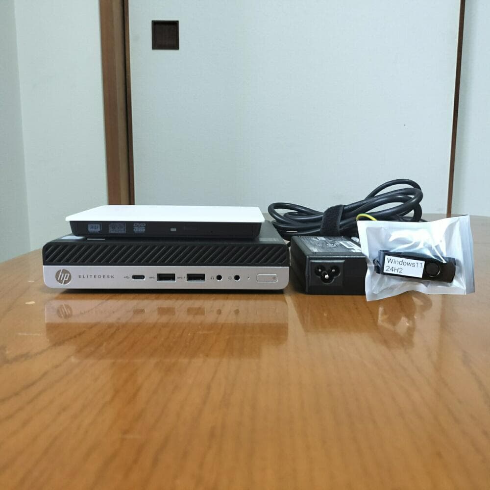 HP EliteDesk 800 G3 DM 第7世代 Core i7 搭載！