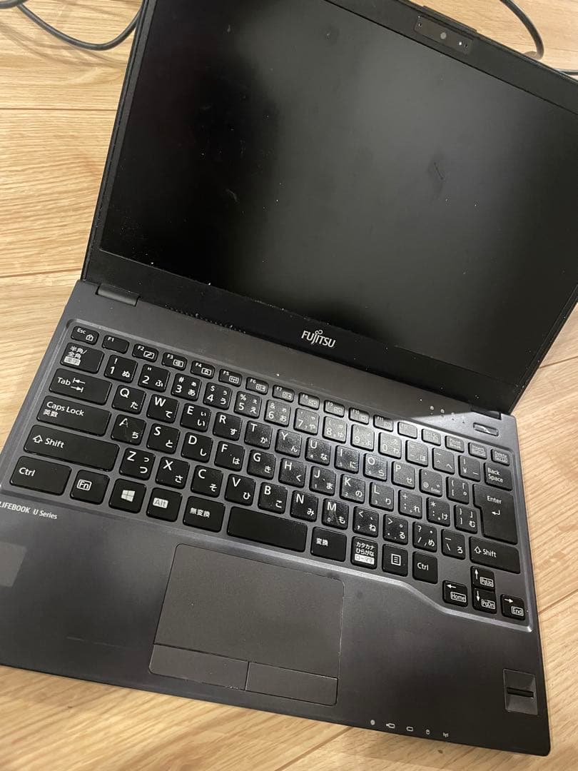 【第7世代i5/8GB】富士通 LIFEBOOK U937/P SSD128GB