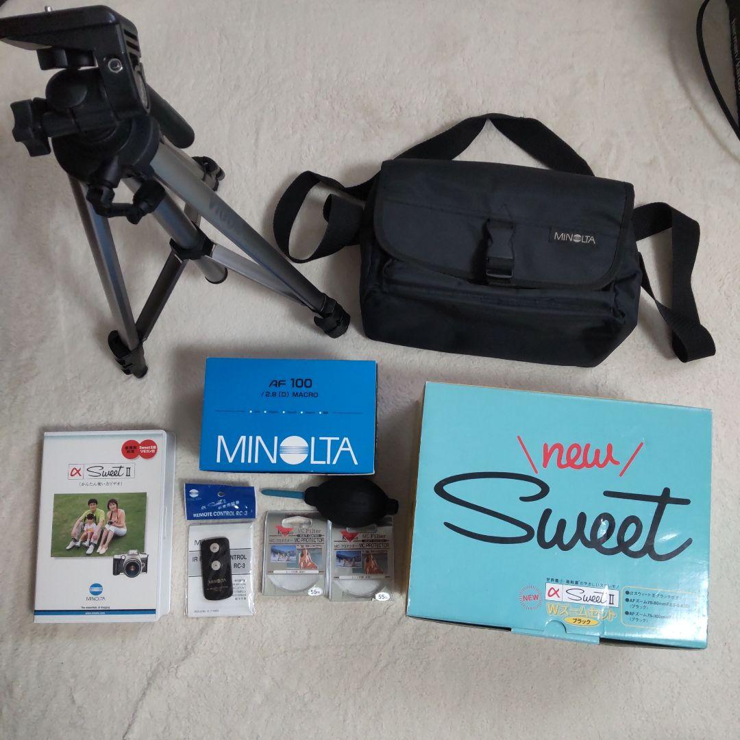 ミノルタαSweetIIセット AF100/2.8(D)MACROLS-2300
