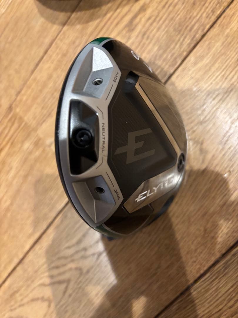 キャロウェイ エリート ドライバー 9.0度 ヘッドのみ