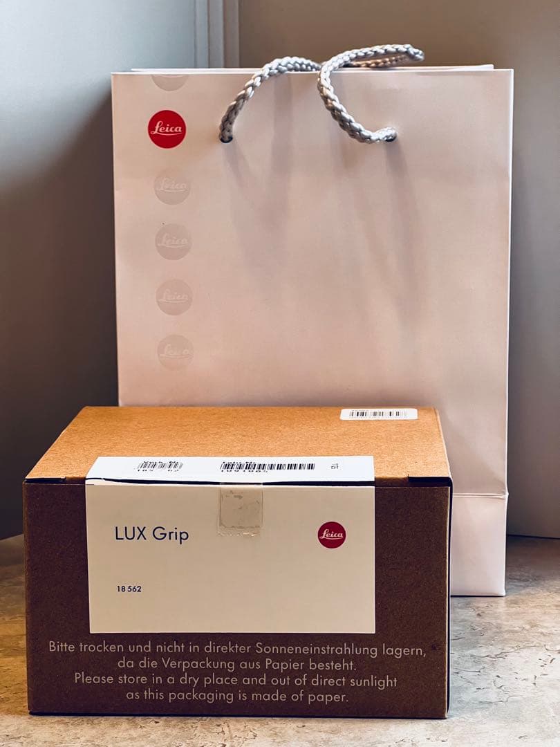 新品　Leica LUX Grip 国内正規品