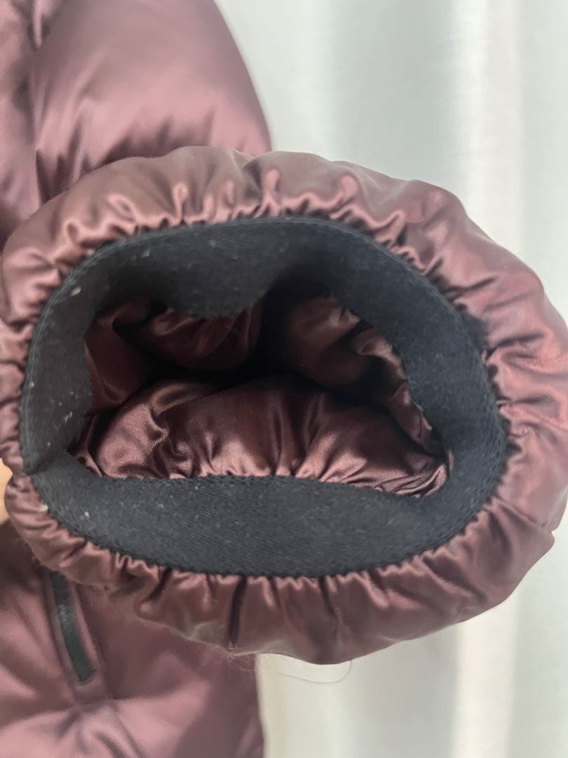 MONCLER ダークブラウン ダウンジャケット