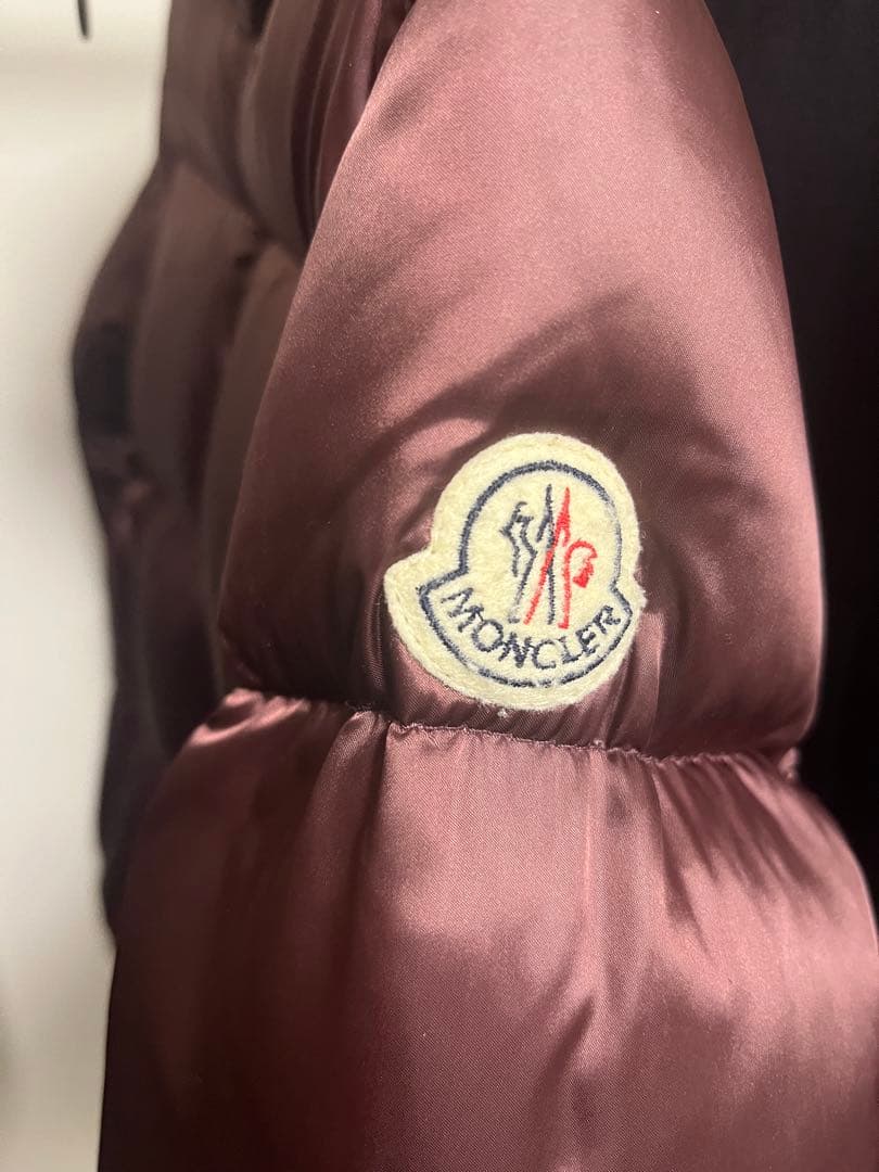 MONCLER ダークブラウン ダウンジャケット