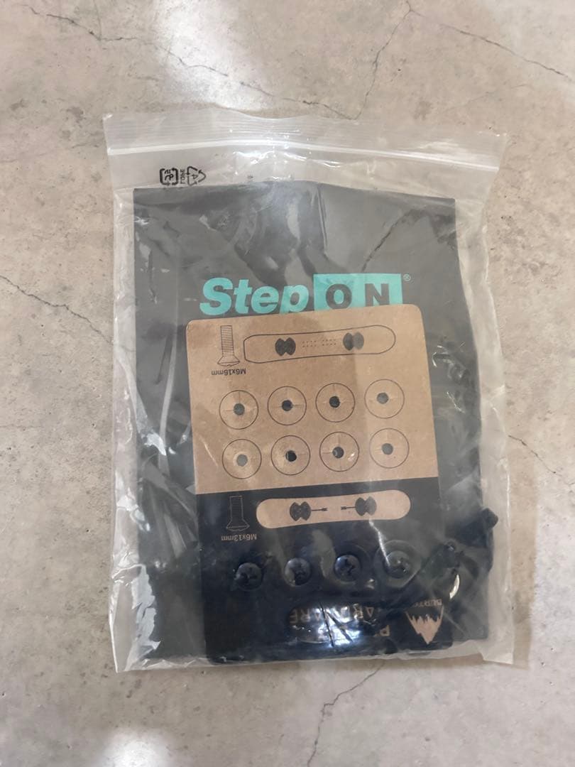 スノーボードビンディング Stepon