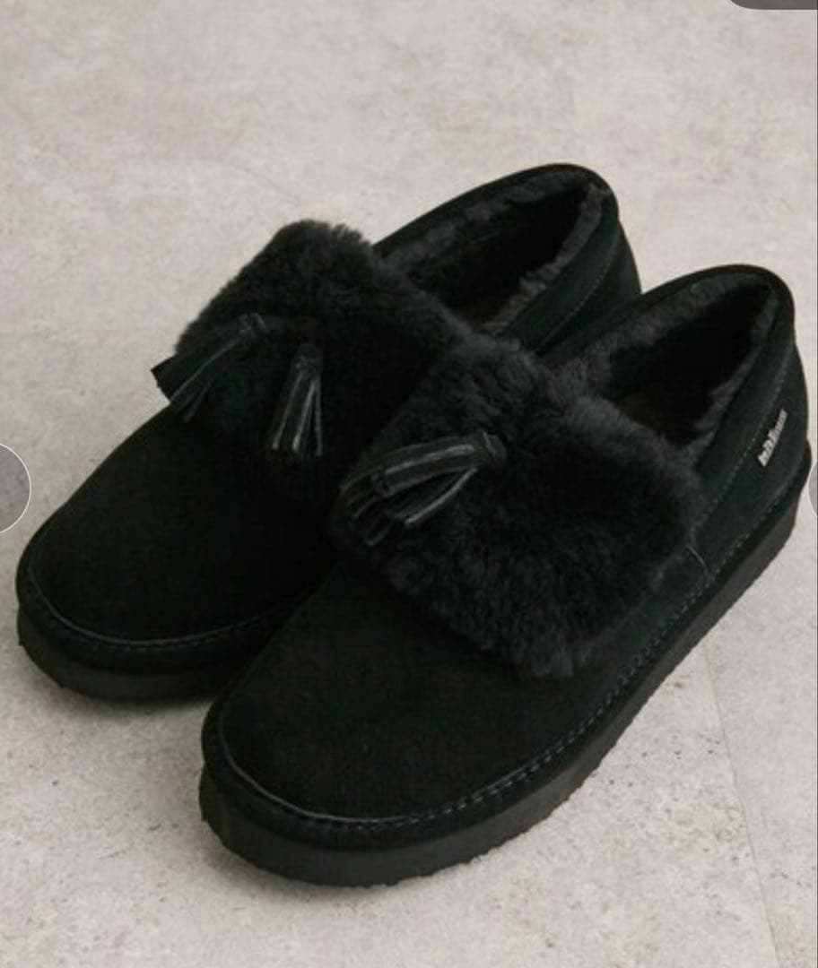 【nana】 L.B.Evansムートンブーツ