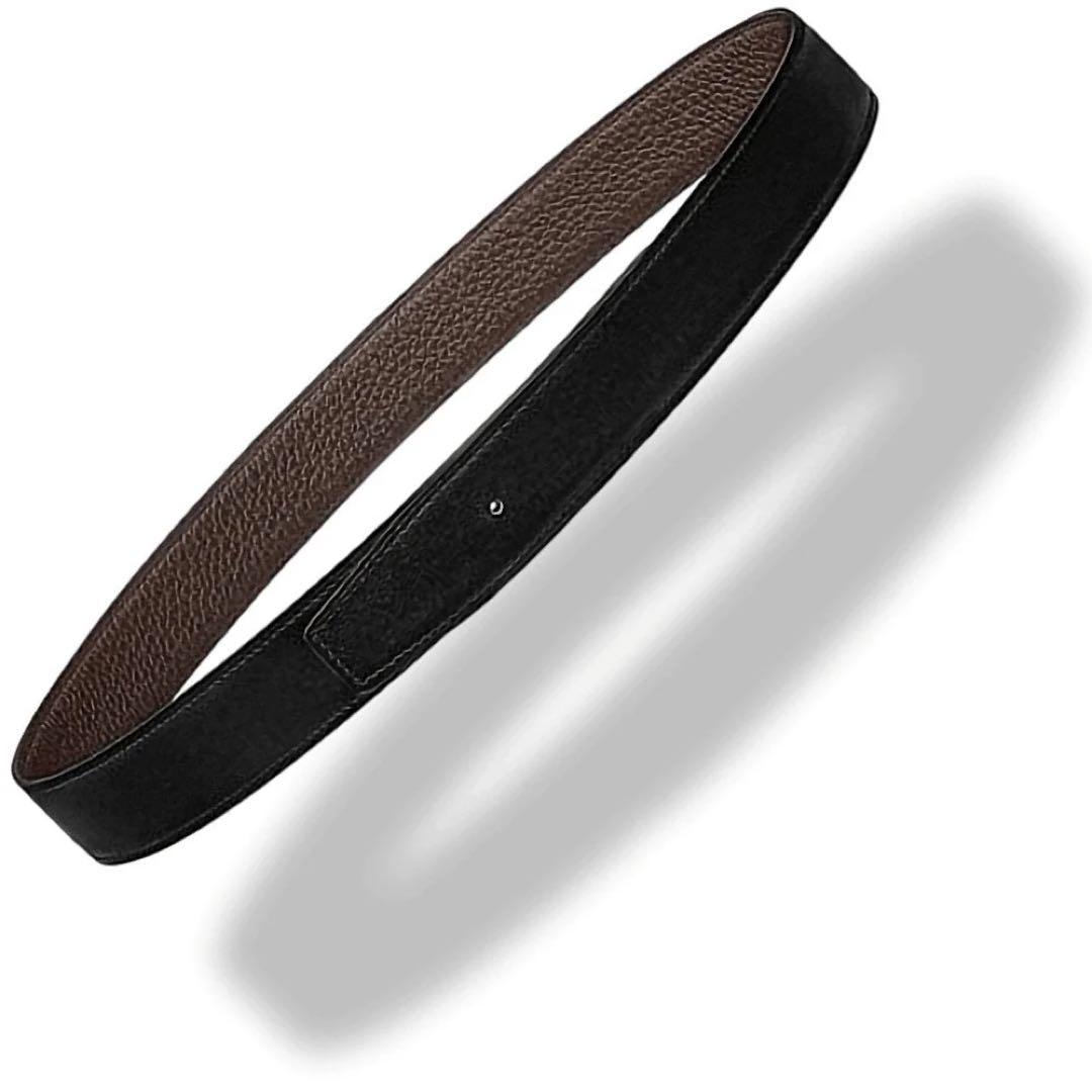 【新品】HERMES コンスタンス ベルト 90cm NOIR\CHOCOLAT