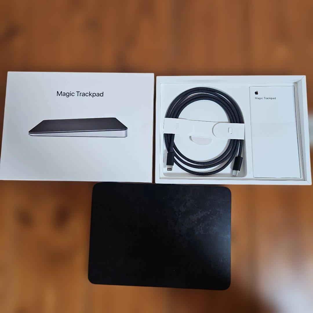 【美品】Apple Magic Trackpad Black