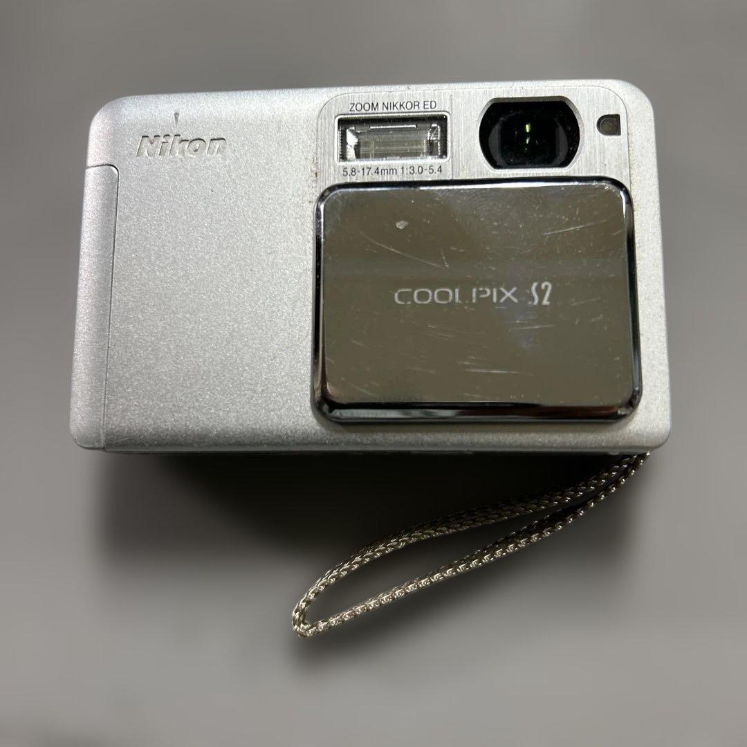 Nikon COOLPIX S2 コンパクトデジタルカメラ