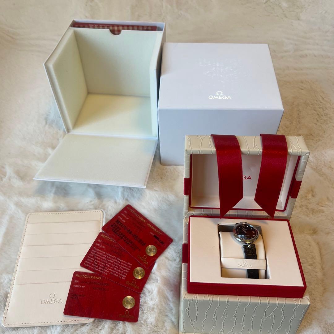 オメガ OMEGAデヴィル　レディース 腕時計 極美品