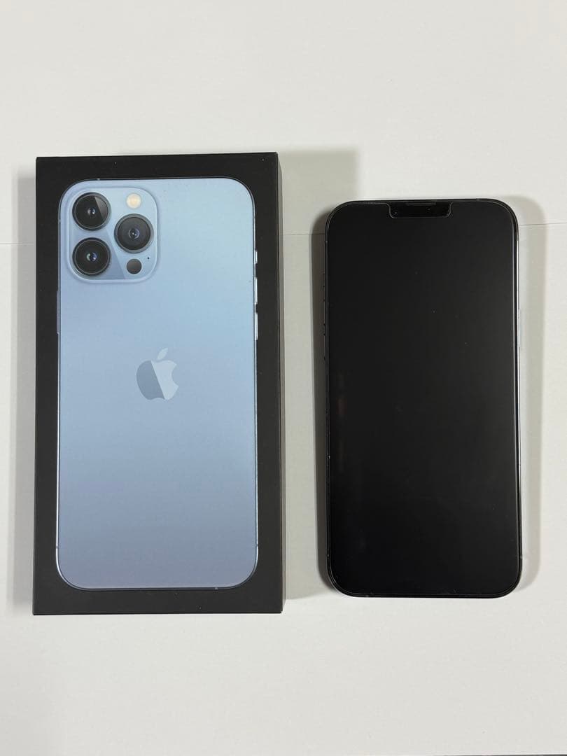 iphone 13 promax 256GB シエラブルー