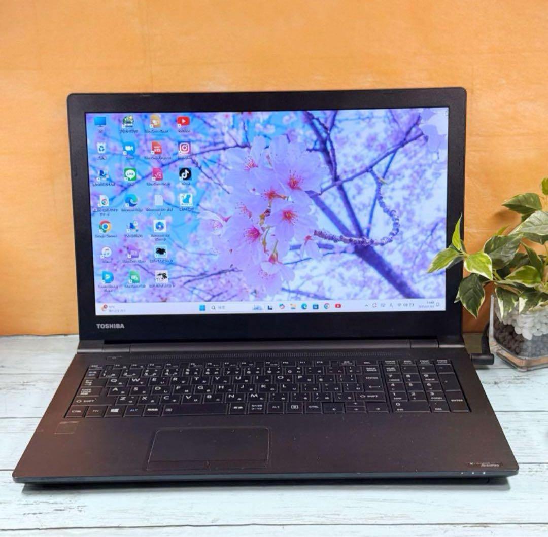東芝ノートPC Core i5 4GB 500GB Windows 11