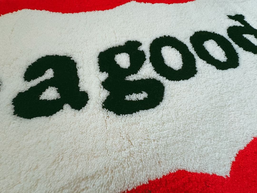 ラグ・カーペット have a good time SIDE FRAME RUG
