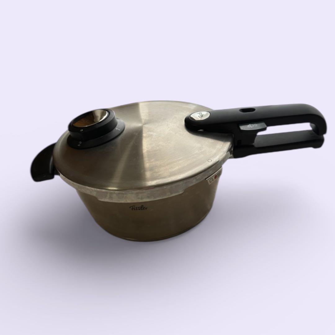 【さとさとさん専用】フィスラー圧力鍋コンフォートプラス4.5リットル