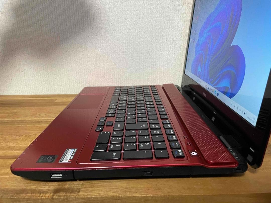 Win11 Office搭載 LaVie メモリ8GB SSD240GB