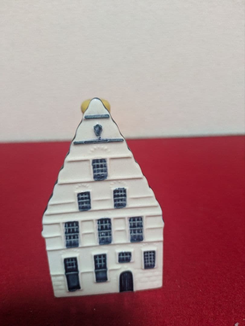 KLMオランダ航空　デルフトブルーハウス 等6点　ビジネスクラス搭乗記念品