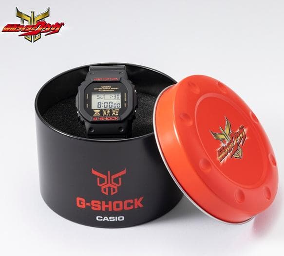 G-SHOCK DW-5600 仮面ライダー クウガ 新品未使用 CASIO