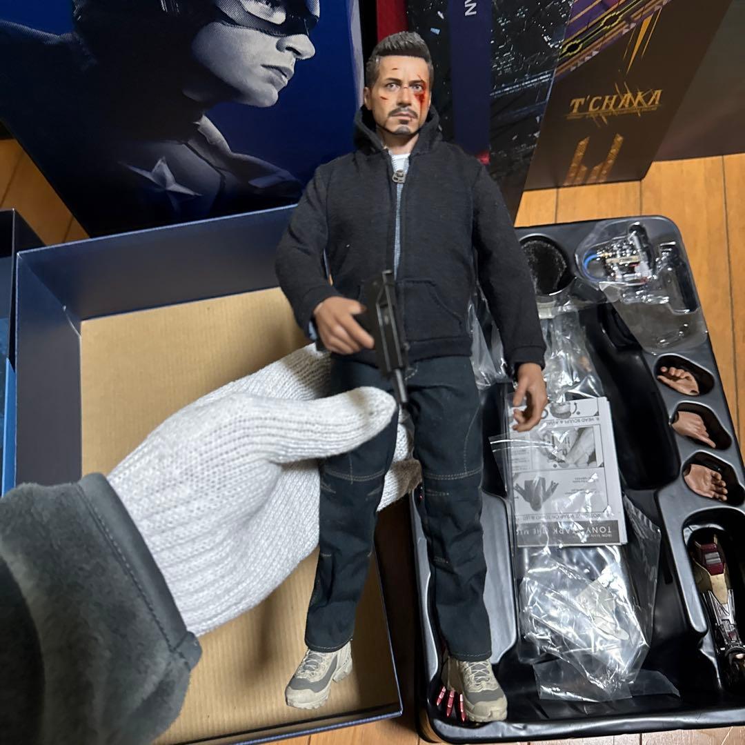 Hot Toys アイアンマン3 トニー・スターク フィギュア