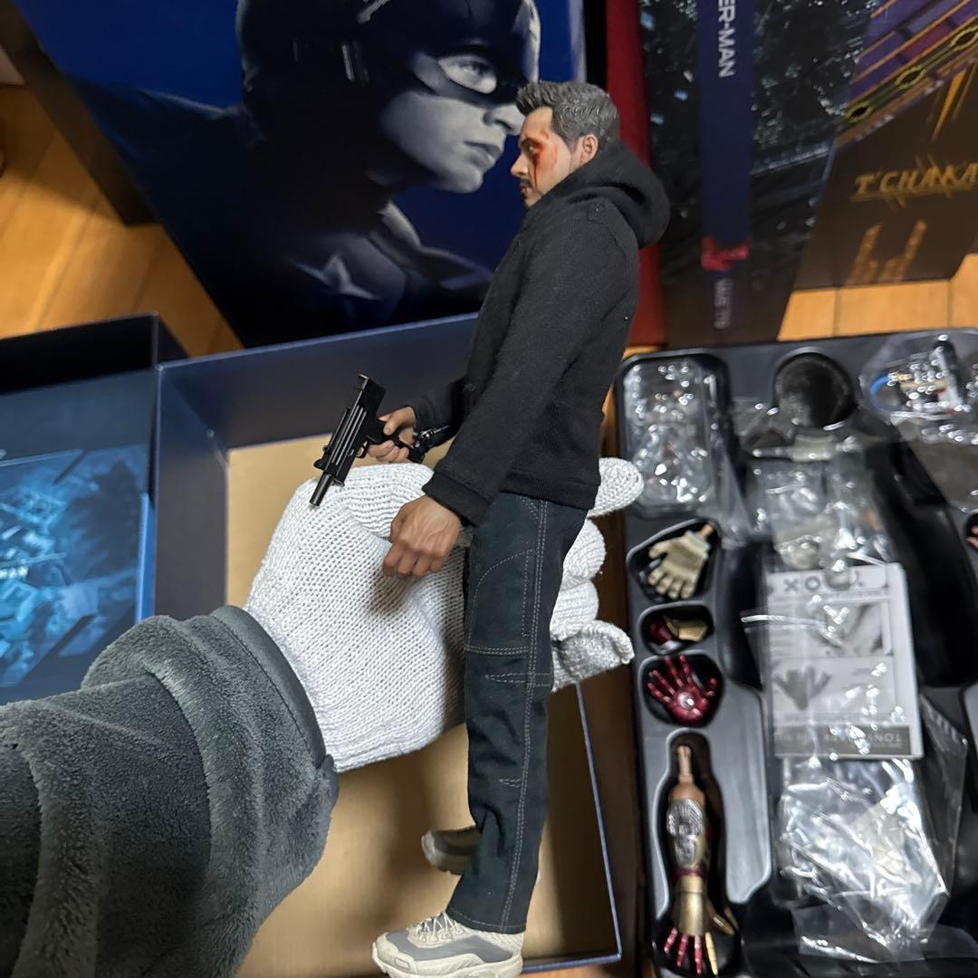 Hot Toys アイアンマン3 トニー・スターク フィギュア