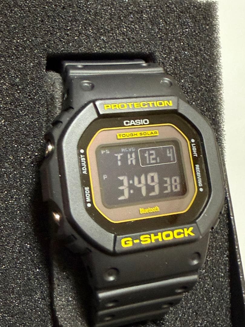 カシオ　G-SHOCK GW-B5600 電波ソーラー　Bluetooth 美品