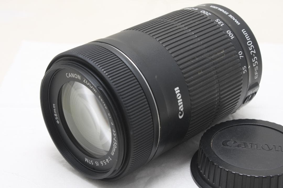 キヤノン EF-S 55-250mm F4-5.6 IS STM 1382