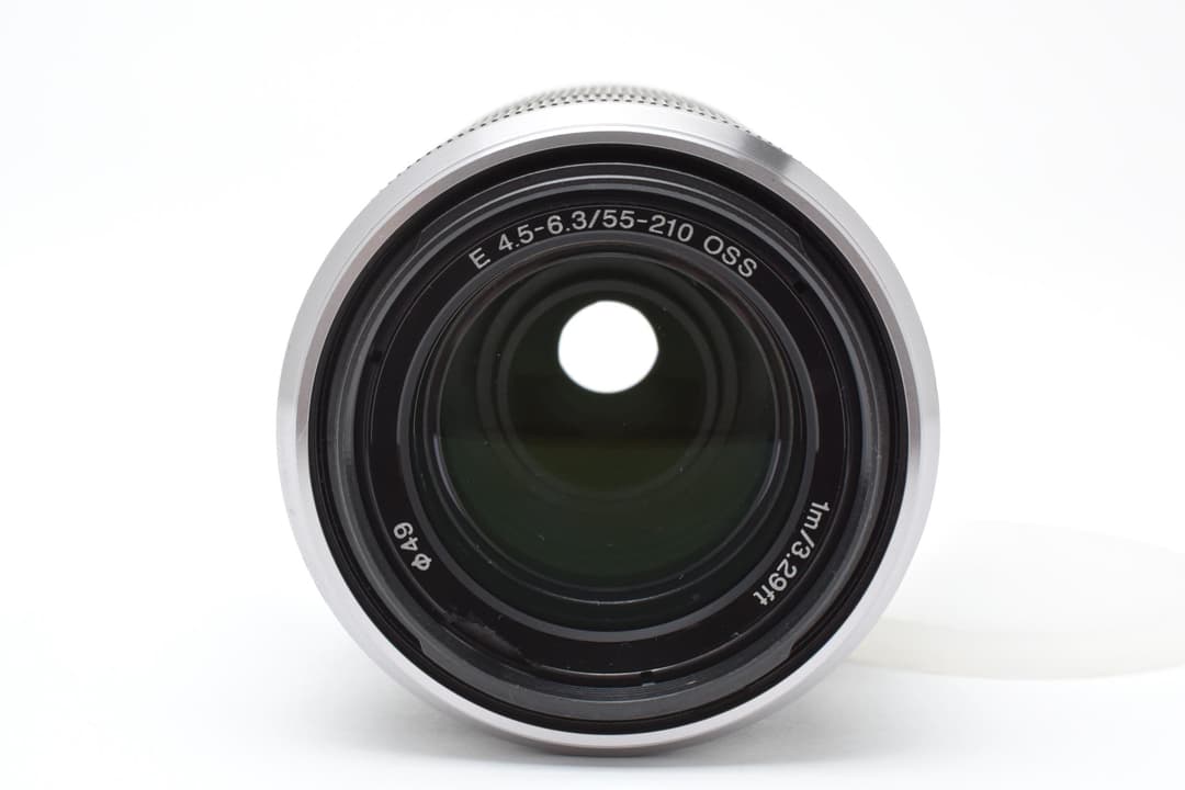 Sony E 55-210mm F4.5-6.3 OSS 望遠レンズ #9775