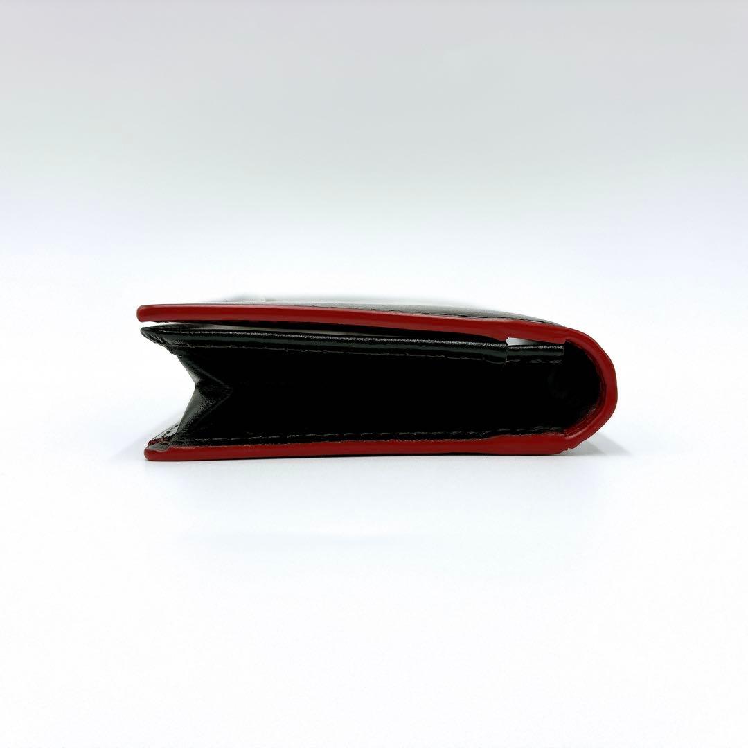 【OJI_STEEL】極美品 ＊ ヴィヴィアン レザー オーブ 名刺入れ