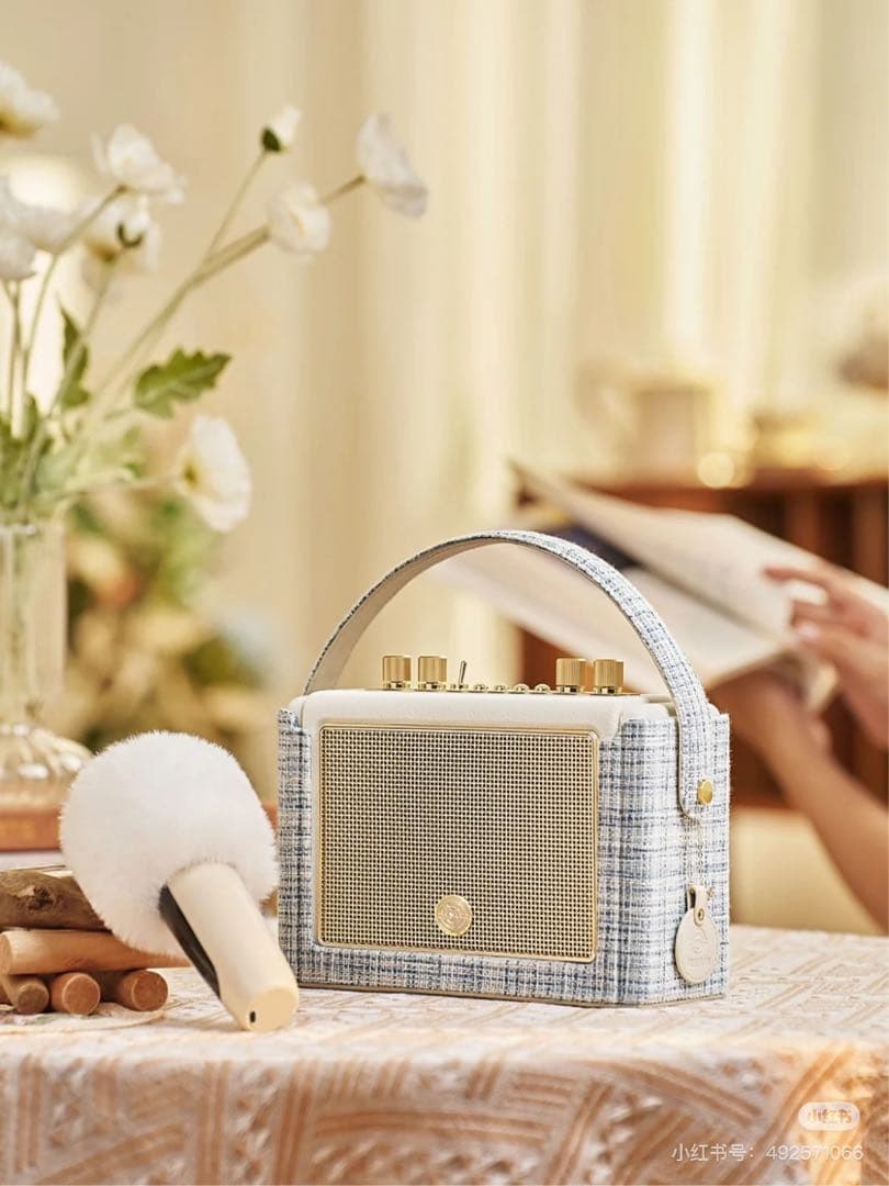 muzen 多機能スピーカー bluetooth マイク2本付き