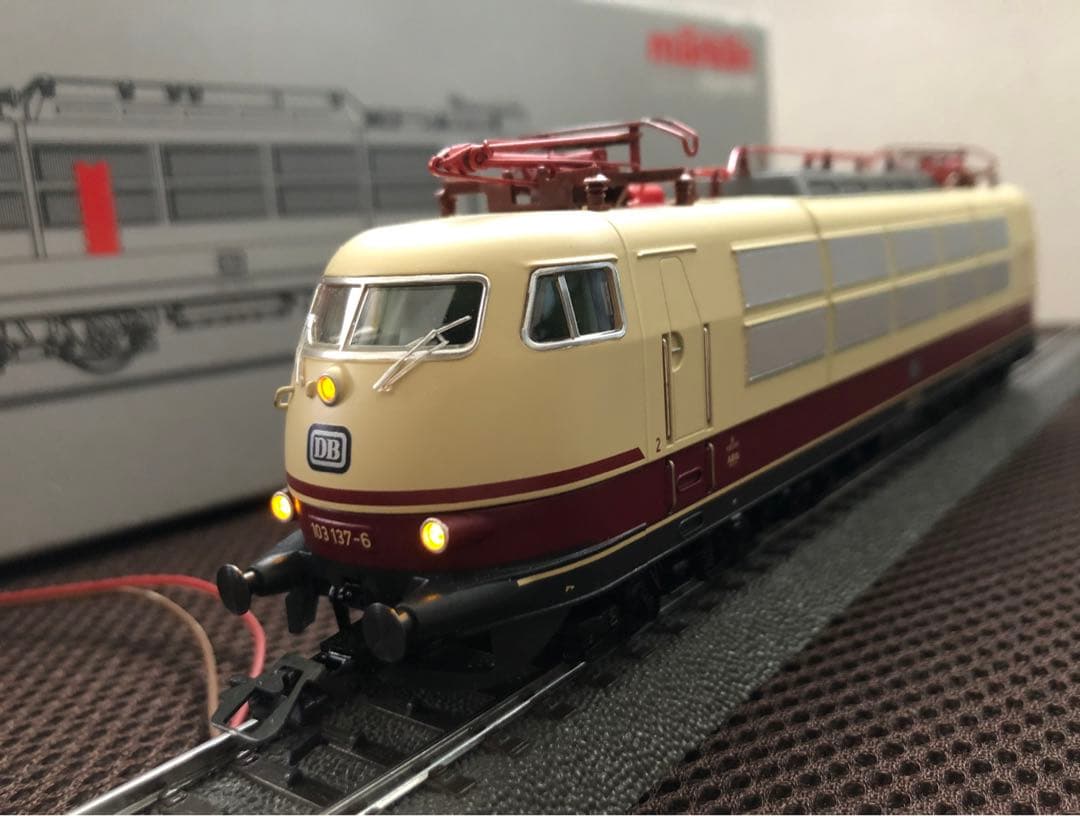 鉄道模型　メルクリン　BR E103 デジタル　39579 ドイツ鉄道