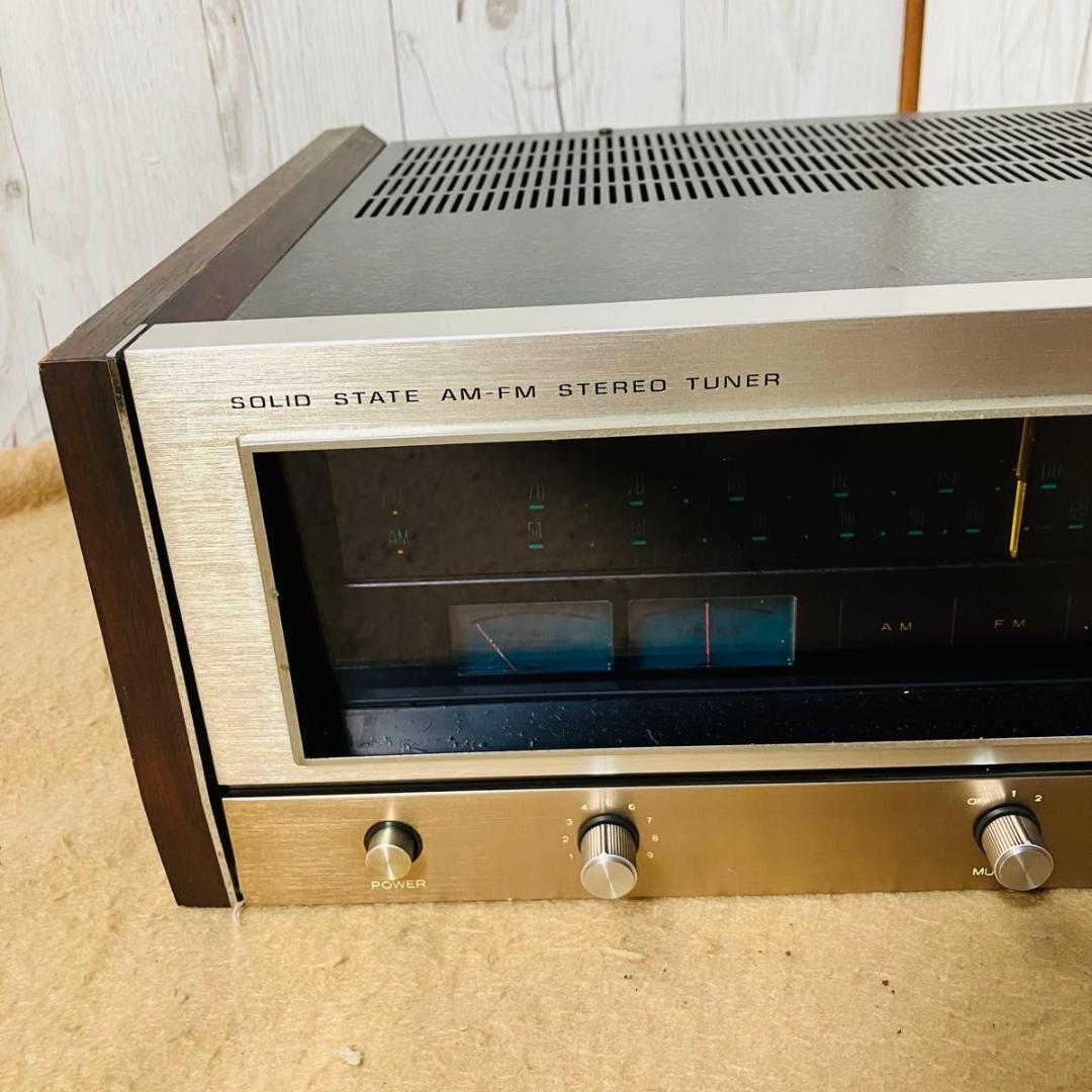 【希少 美品】TRIO AM/FMステレオチューナー KT-8005 動作品