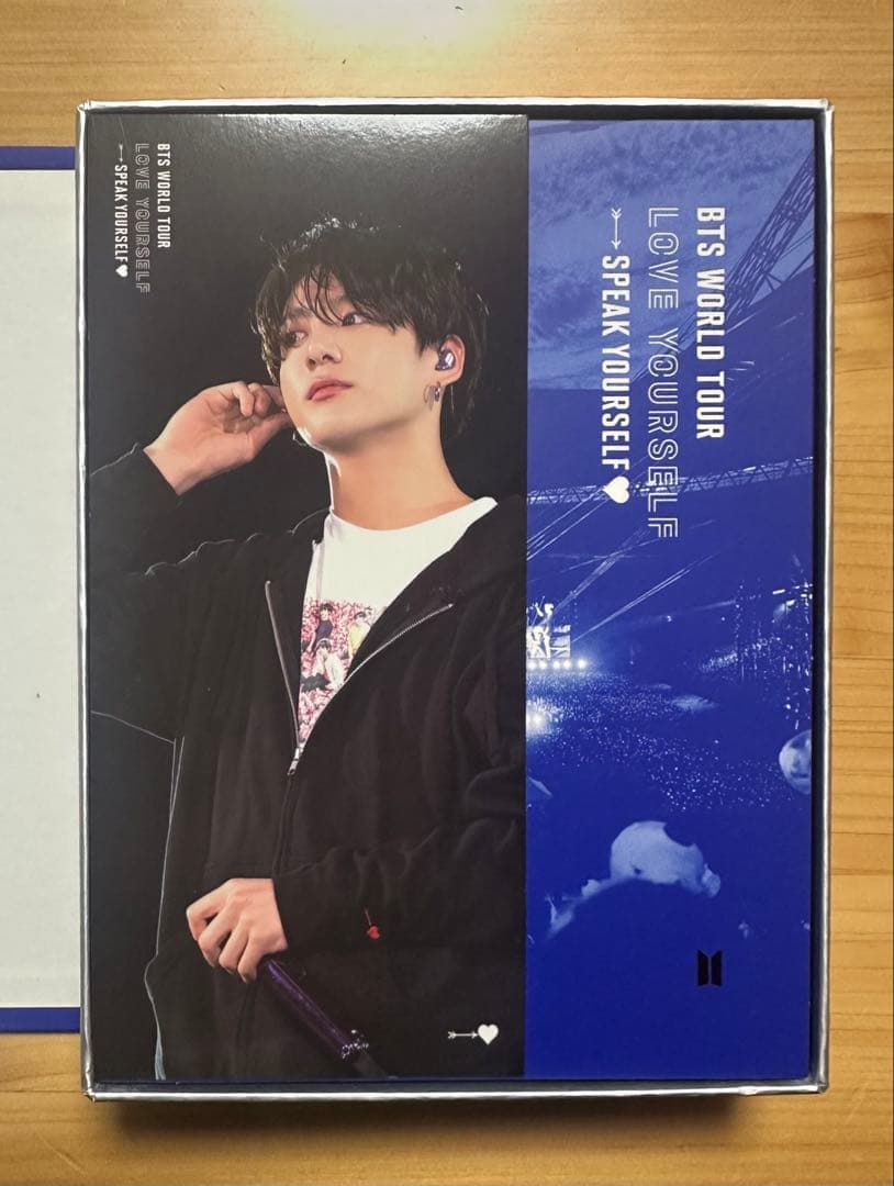 BTS love yourself SPEAK ロンドンDVD ジョングク
