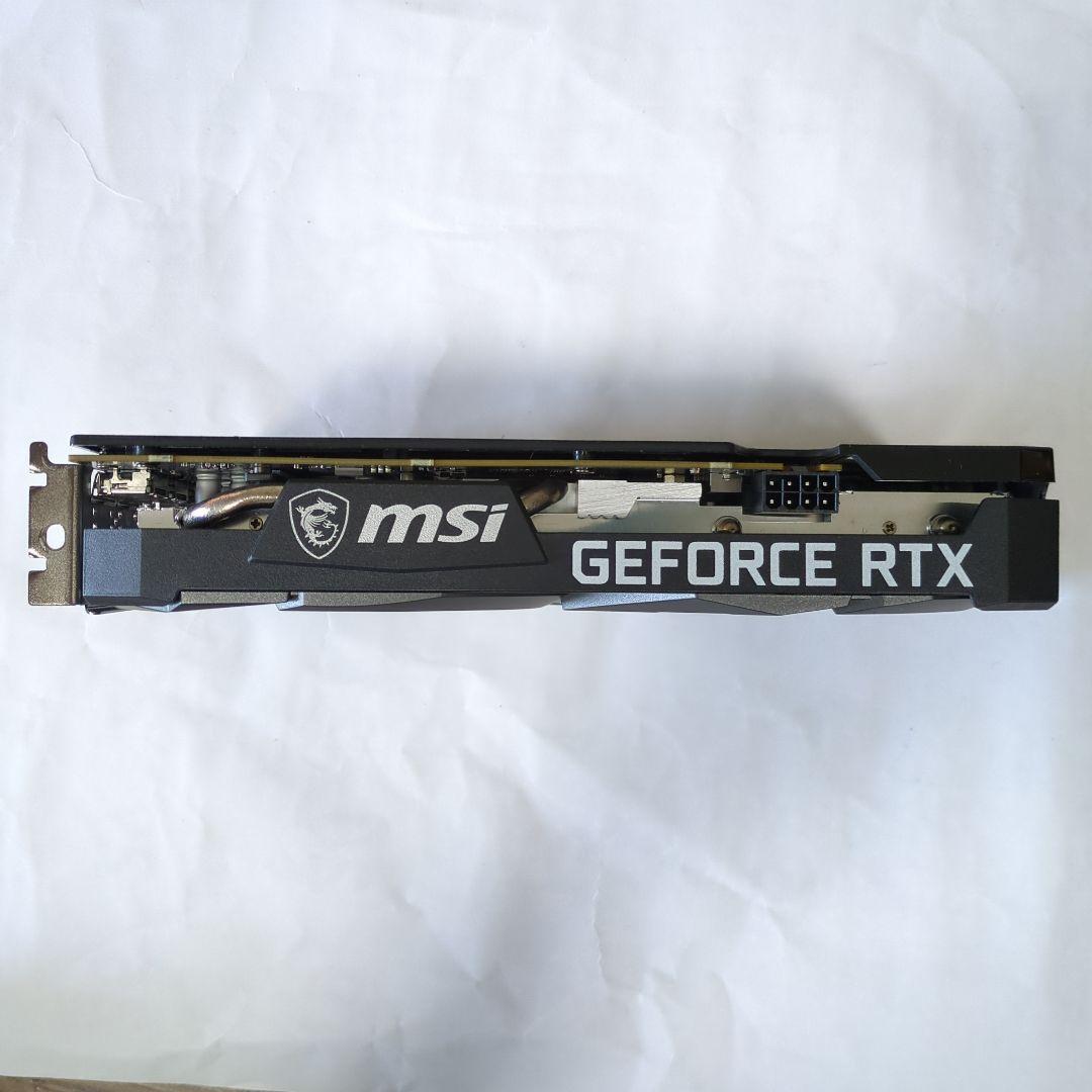 グラフィックボード・グラボ・ビデオカード MSI GEFORCE RTX 3050 VENTUS 2X 8G OC