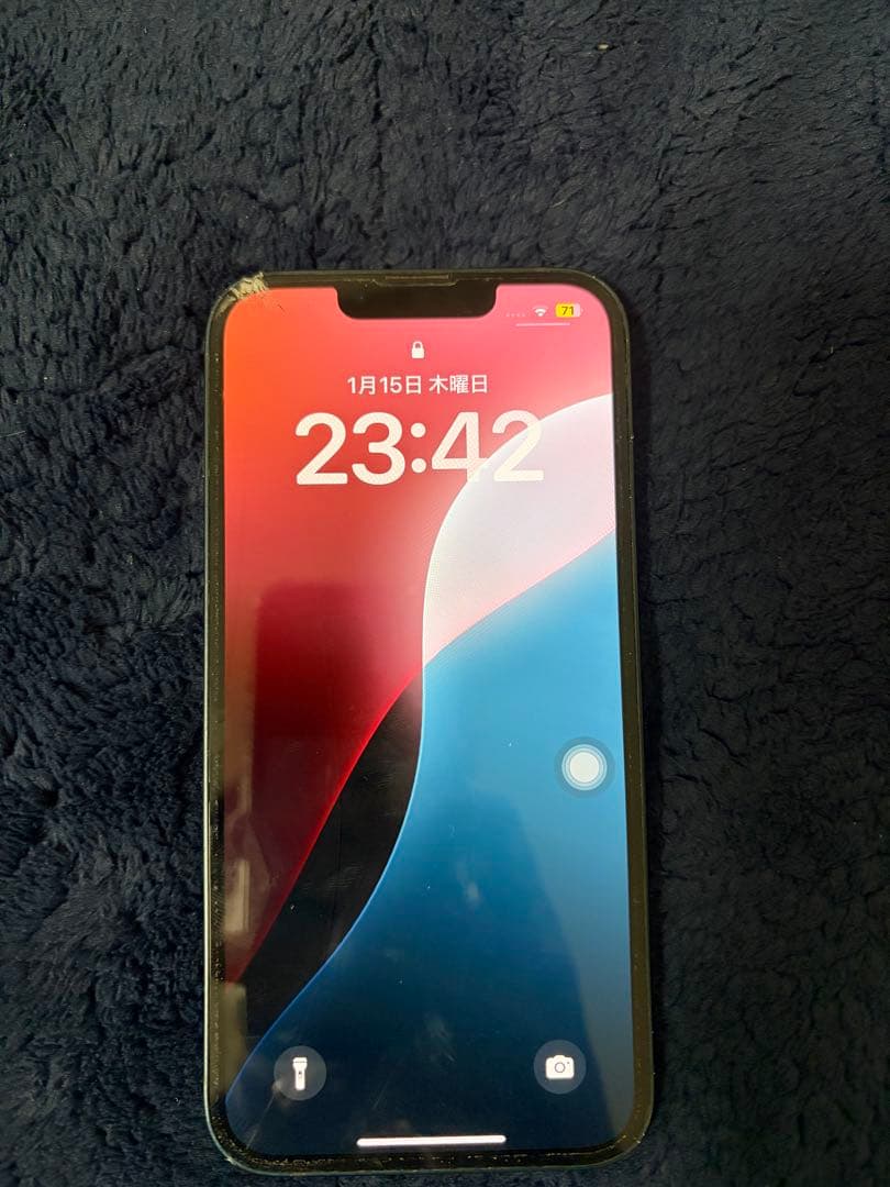 iPhone13 本体128GB ブラック