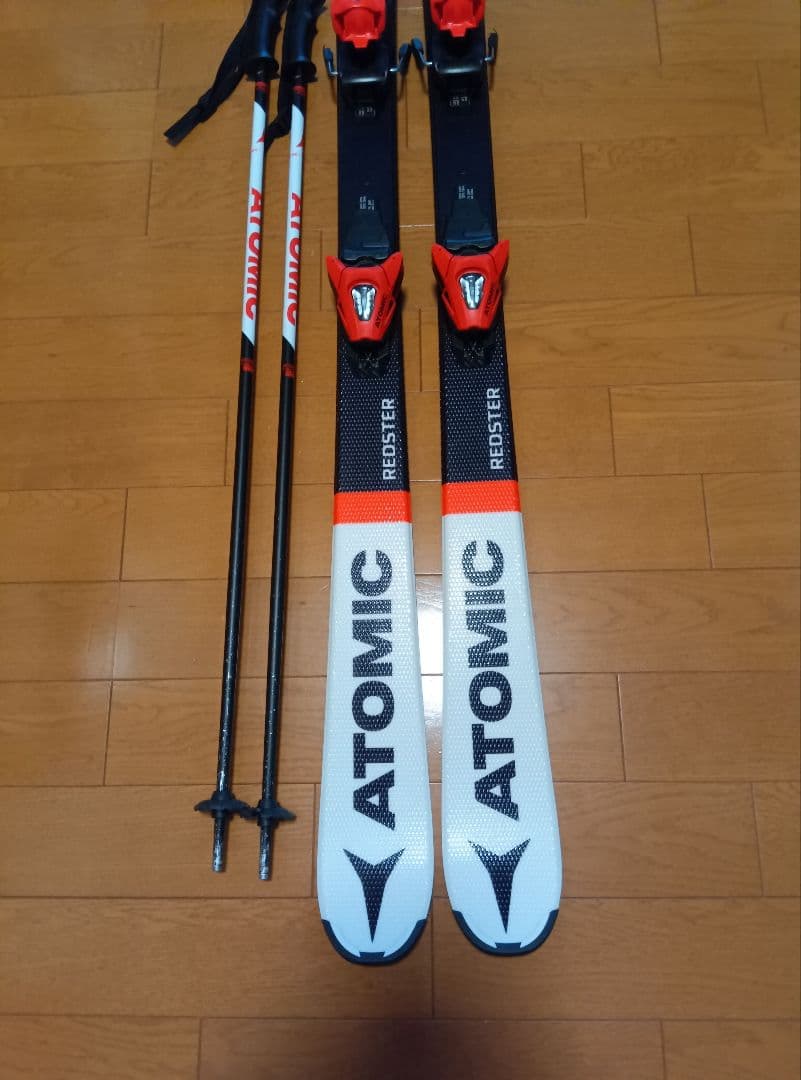 ATOMIC REDSTER JX 140cm スキーセット