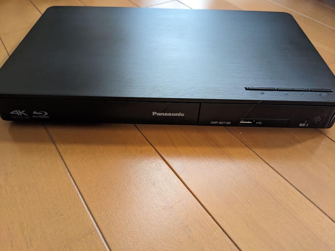美品　Panasonic DMP-BDT168 4K対応ブルーレイプレーヤー