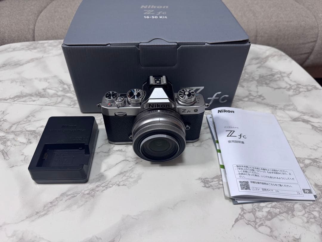 Nikon Z fc ミラーレス一眼カメラ 16-50mmレンズキット