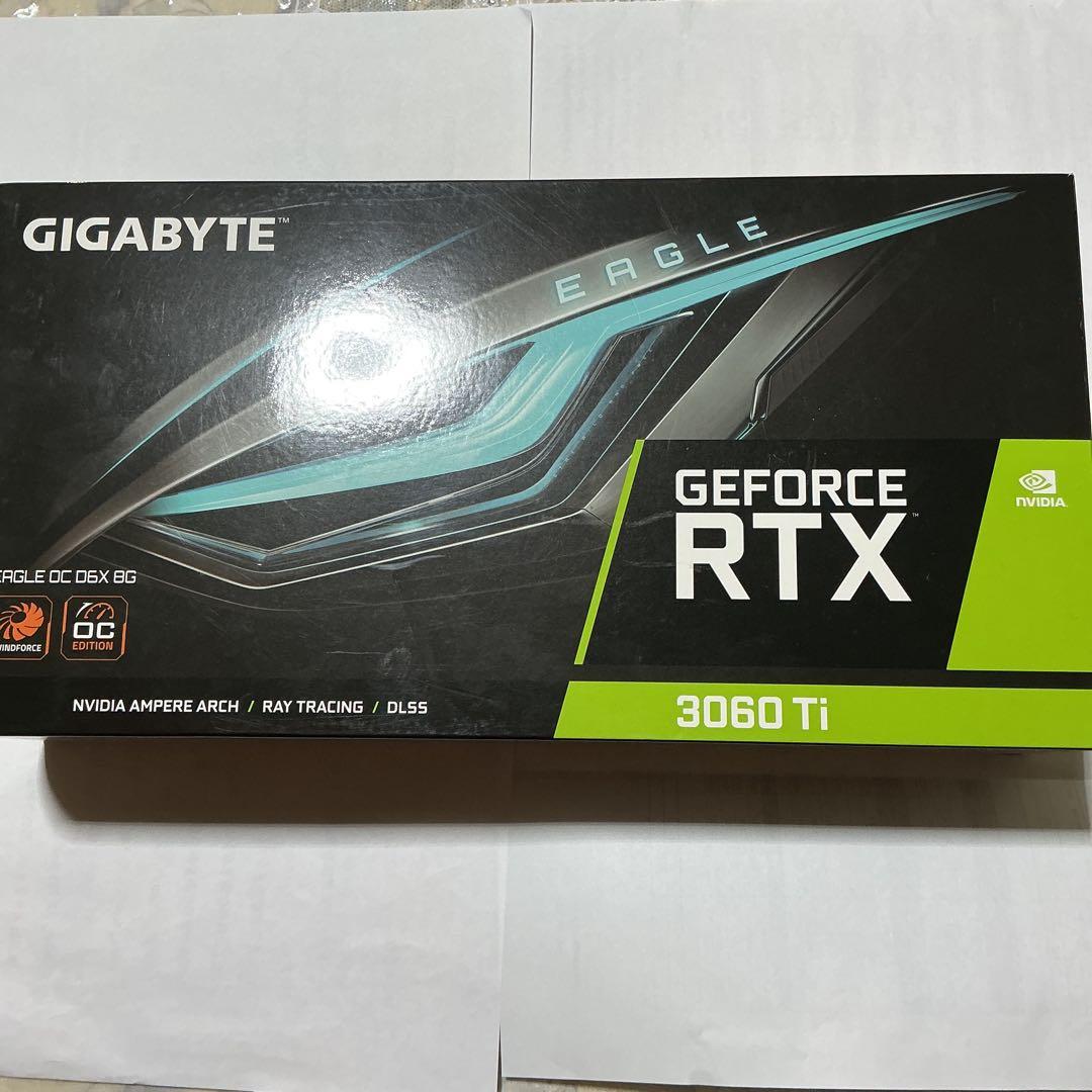 グラフィックボード・グラボ・ビデオカード GIGABYTE GeForce RTX 3060 Ti EAGLE 8G