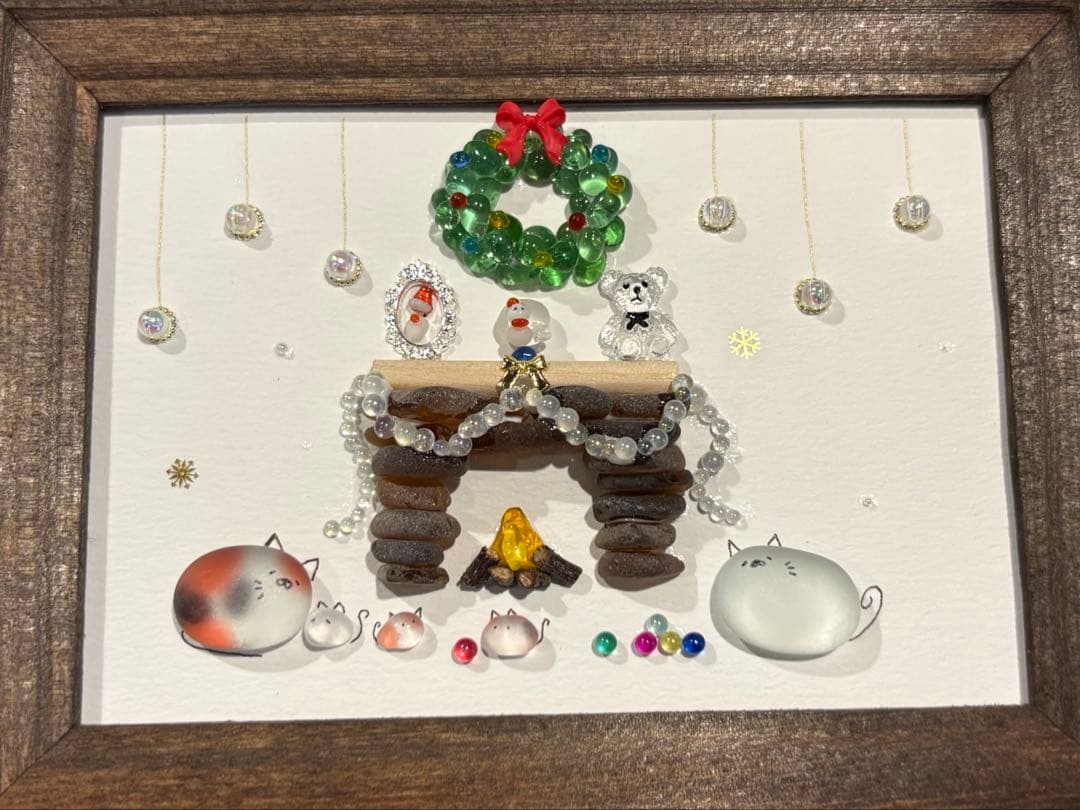 特別価格！　のーんびり　。　シーグラスアート