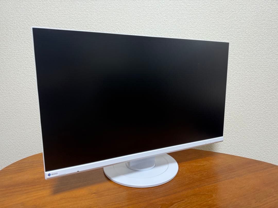 2023年製EIZO EV2460 23.8型モニター内蔵スピーカ回転機能