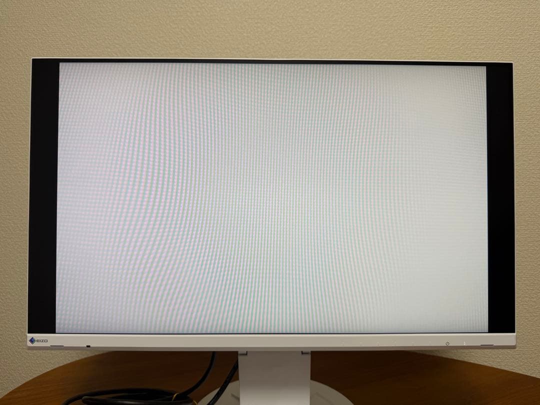 2023年製EIZO EV2460 23.8型モニター内蔵スピーカ回転機能