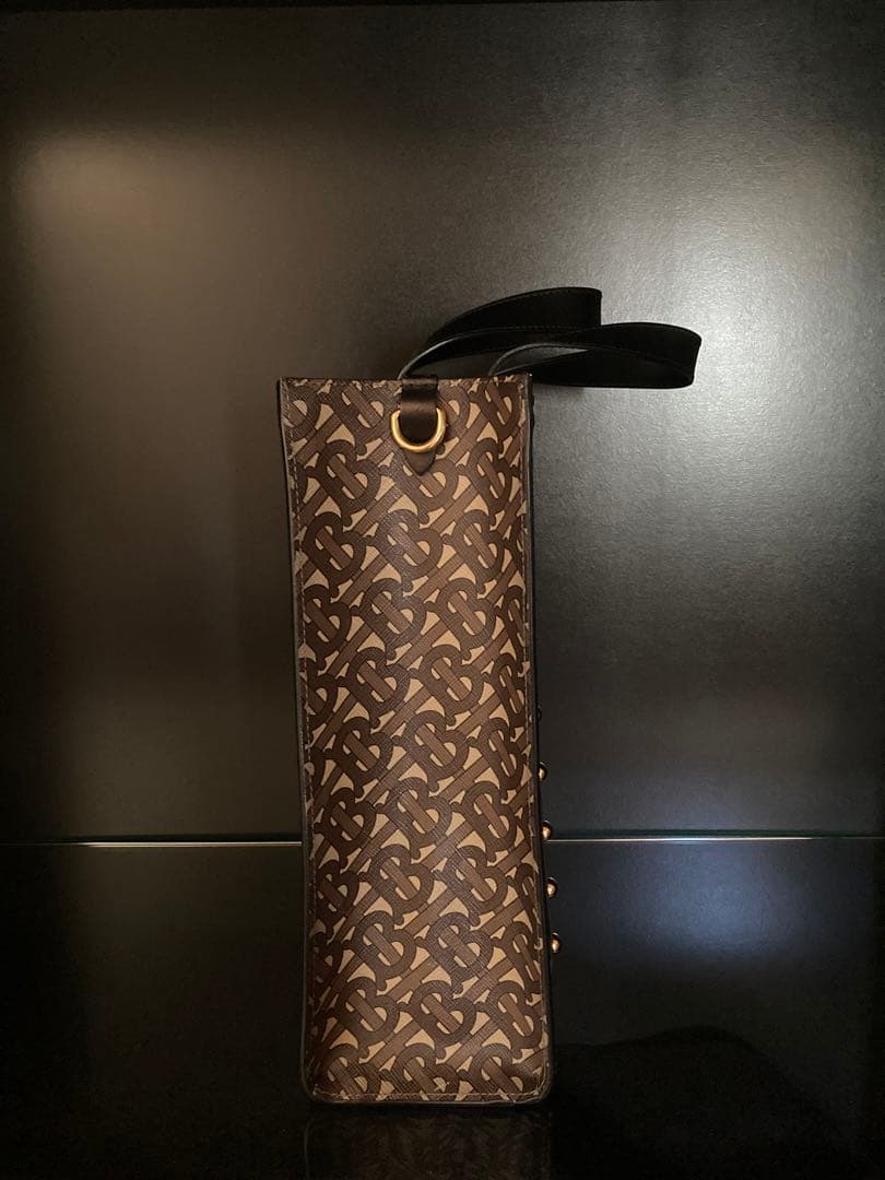 【Burberry】TBモノグラム　トートバッグ