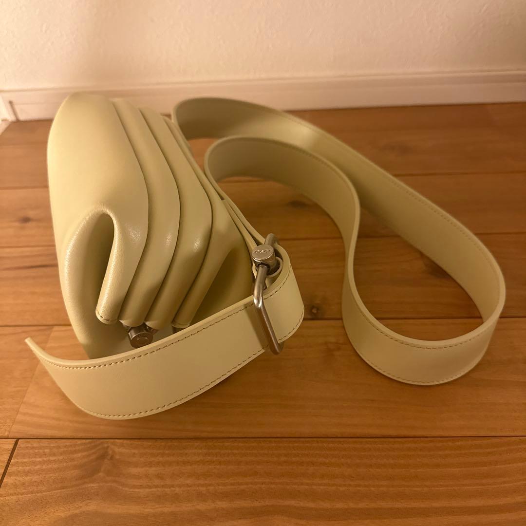 【新品・未使用】OSOI　ミニバッグ　PECAN BROT [SOY BEAN]