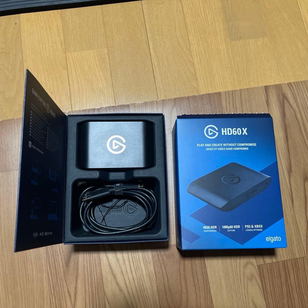 Elgato HD60X ゲームキャプチャー