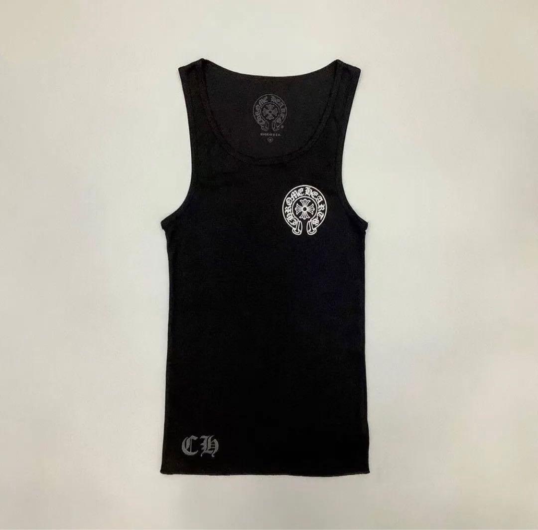 Chrome Hearts タンクトップ 黒 Mサイズ