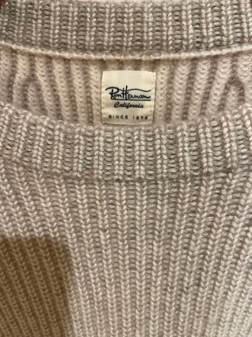 ロンハーマン　カシミヤ100%ニット